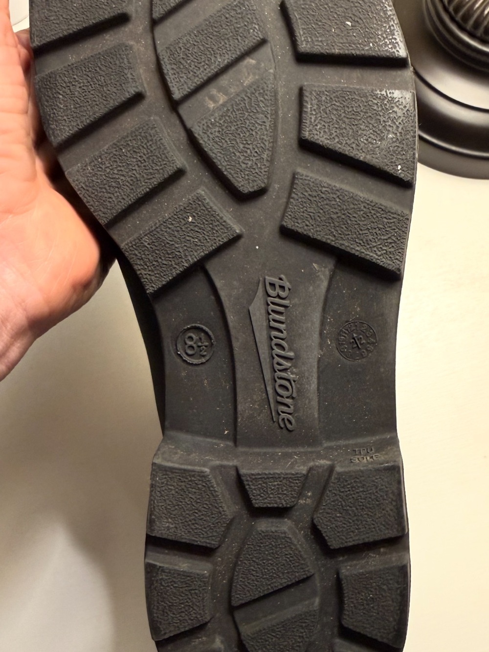 Blundstone 510 Black Men's Chukka Chelsea Boots - Picture 6 of 6